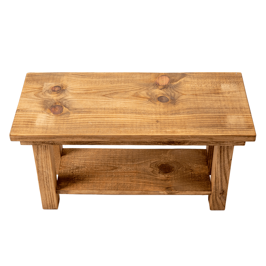 Mesa para Altar de Meditación en Madera Recuperada