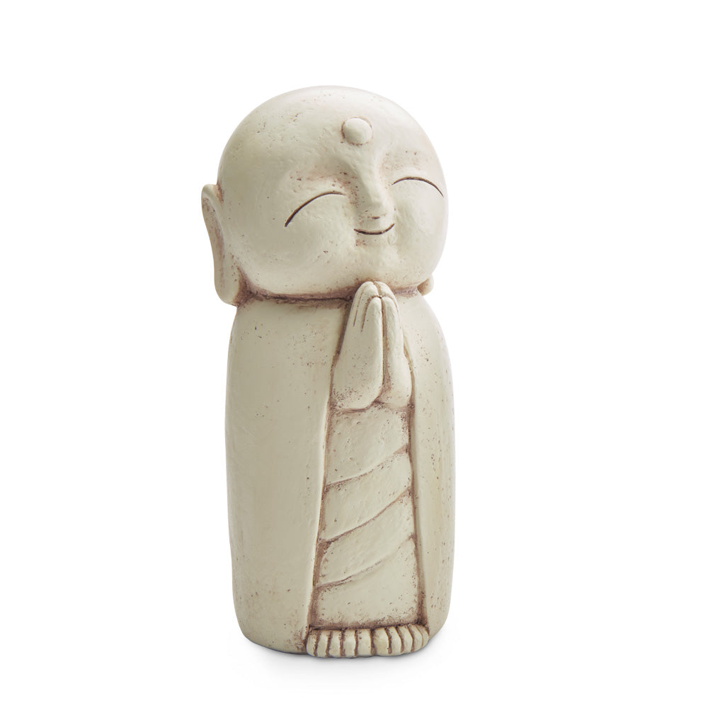 Smiling Jizo Statues