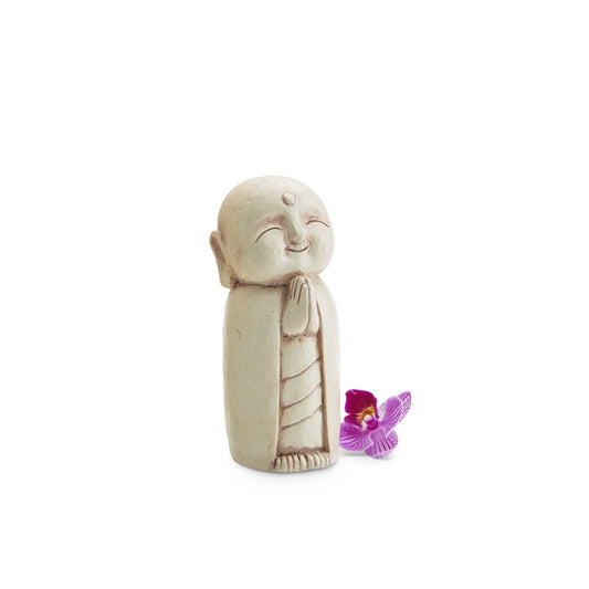 Smiling Jizo Statues