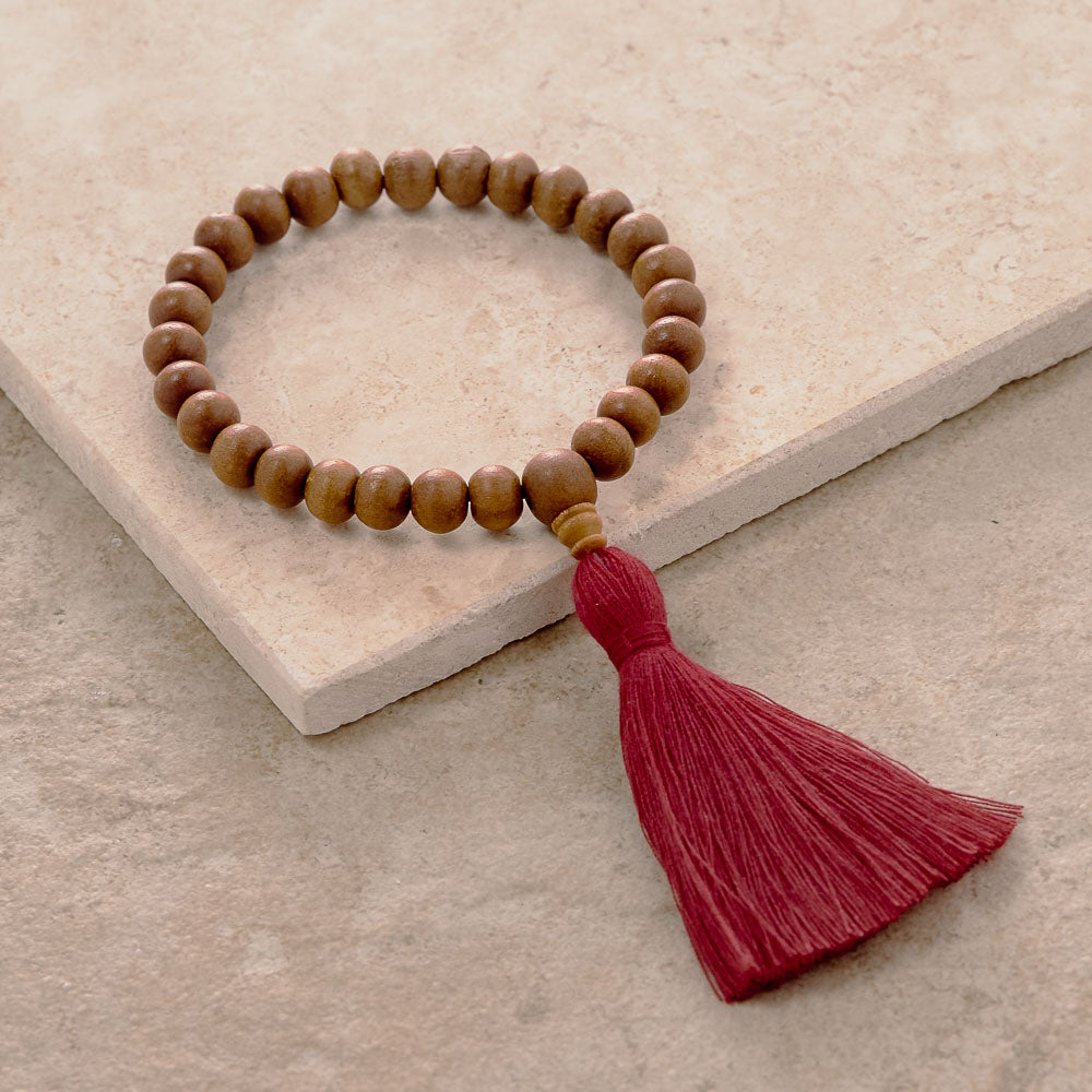 Sandalwood Hand Mala