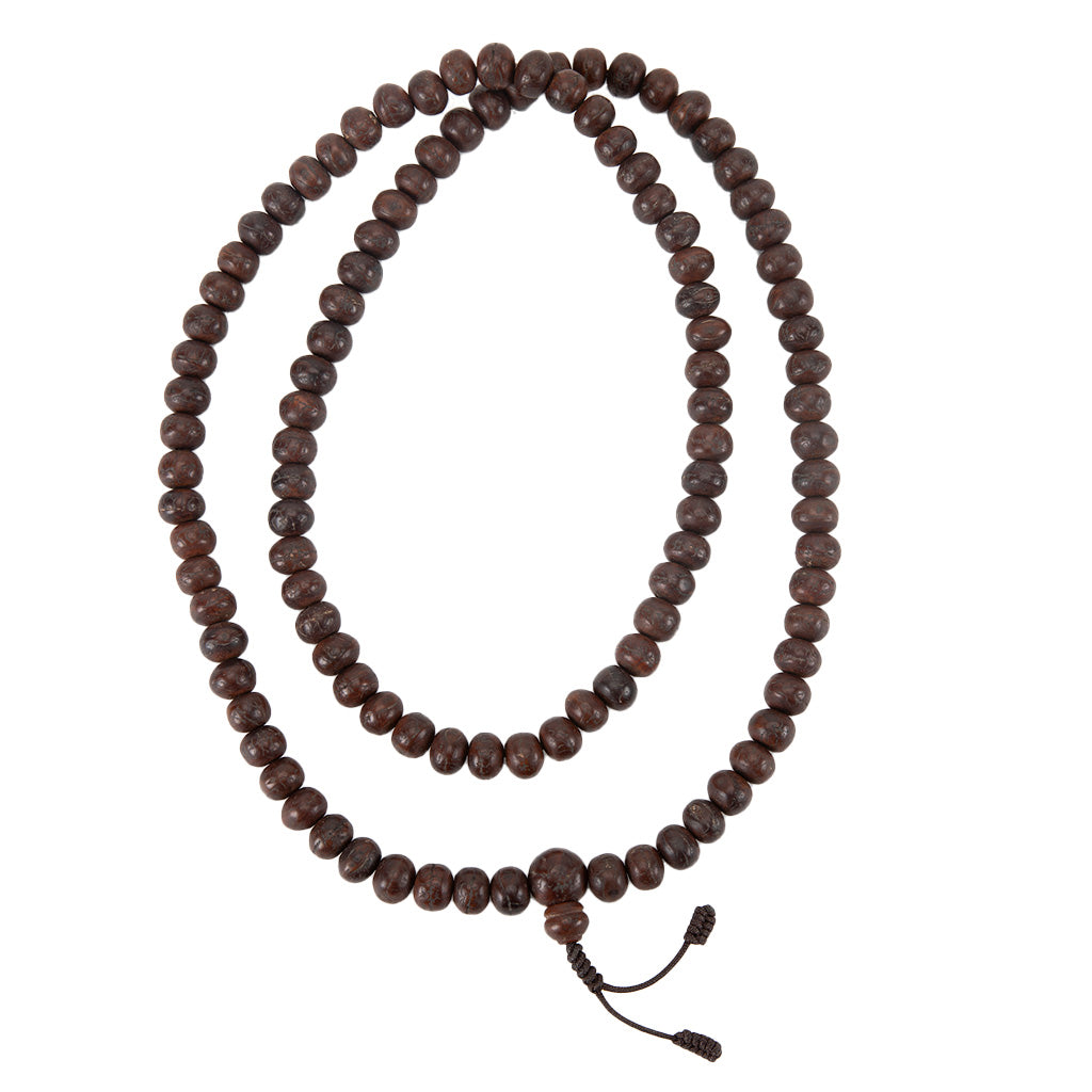 Mala Oscura de Semilla de Bodhi