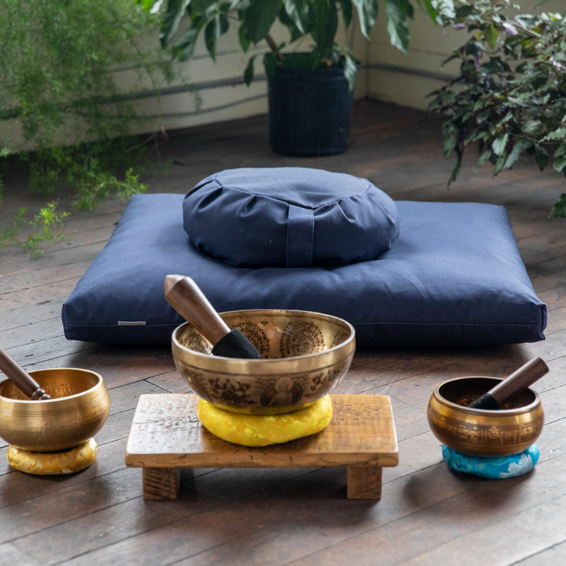 Set Studio Zafu Zabuton: Cojínes de Meditación