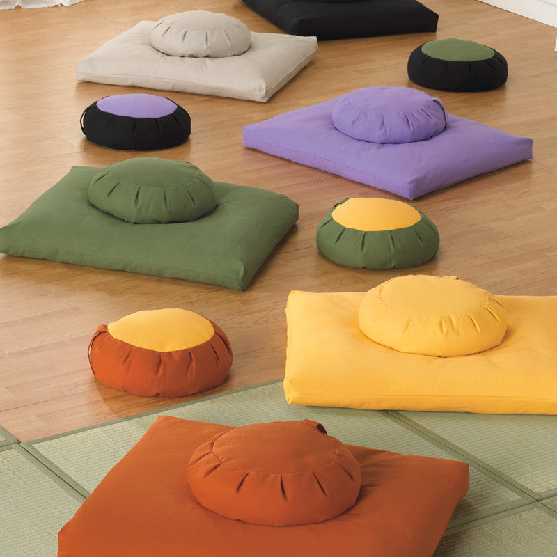 Set Zafu Zabuton Eco: Cojínes de Meditación